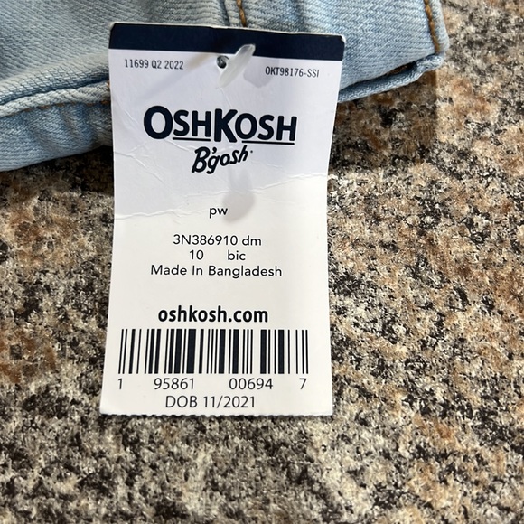 Oshkosh jeans size 10 - Picture 7 of 8
